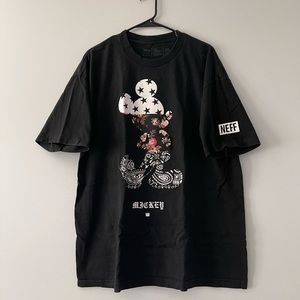 XL Black Neff + Disney Collab T-Shirt